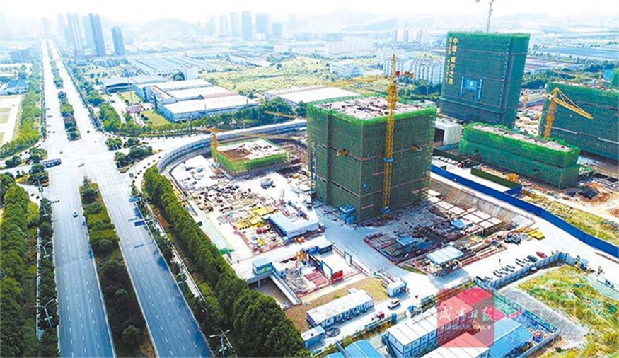 咸寧金融港項(xiàng)目 咸寧金融港項(xiàng)目